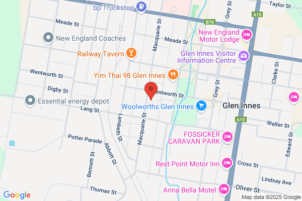 Glen Innes Bowling Club Chinese Restaurant