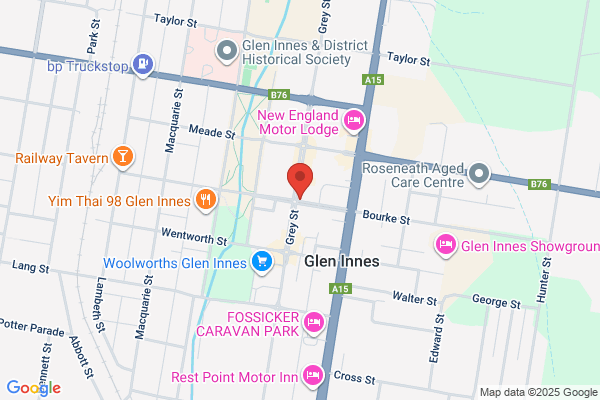Hooker L J Glen Innes