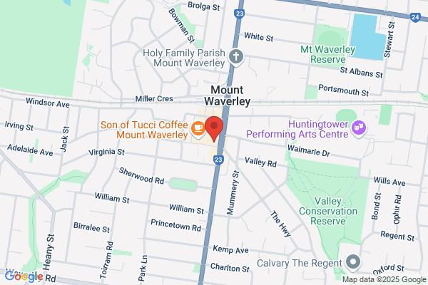Cabot Square Mt Waverley