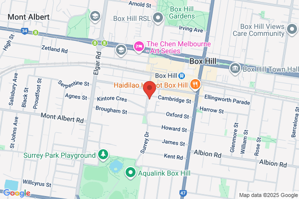 Alkira Centre - Box Hill Inc