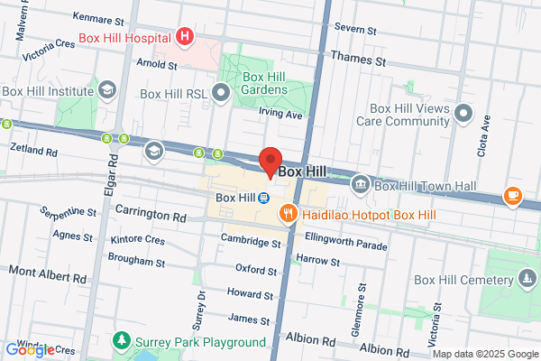 Box Hill Mall Medical Centre