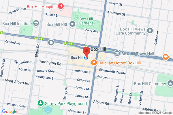 Box Hill Central Amcal Pharmacy