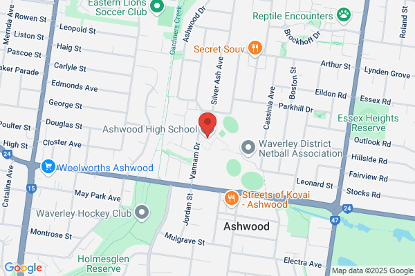 Ashwood Secondary College