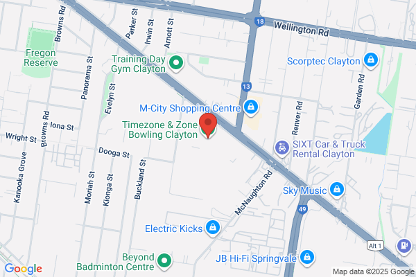 Zone Bowling & Timezone Clayton - Ten Pin Bowling, Arcade Games, Laser Tag & Party Venue