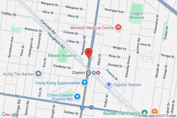 A Clayton Chiropractic Centre