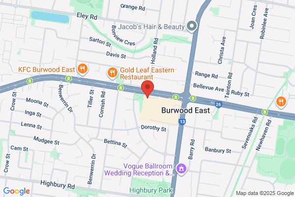 Burwood Flower Domain