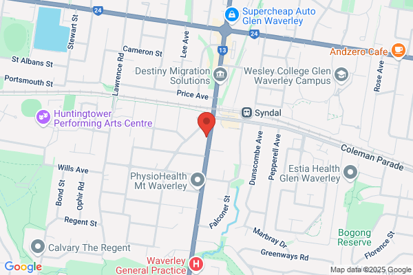 Contours Express Mt Waverley