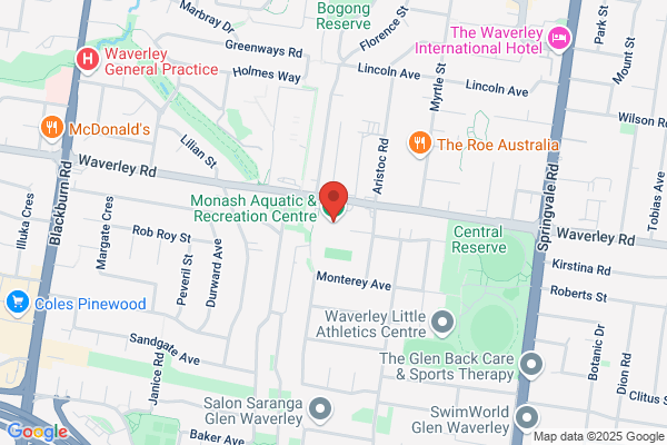 Monash Aquatic & Recreation Centre