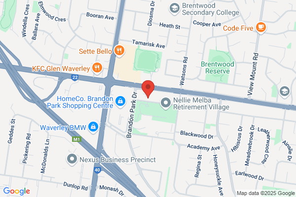 Brandon Park Pre School Centre
