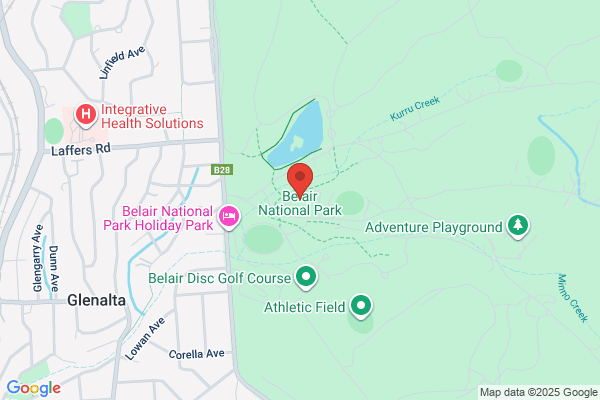Belair National Park Public Golf Course