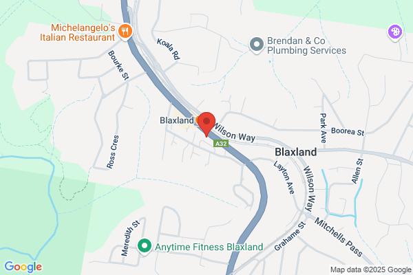 Blaxland X-Ray