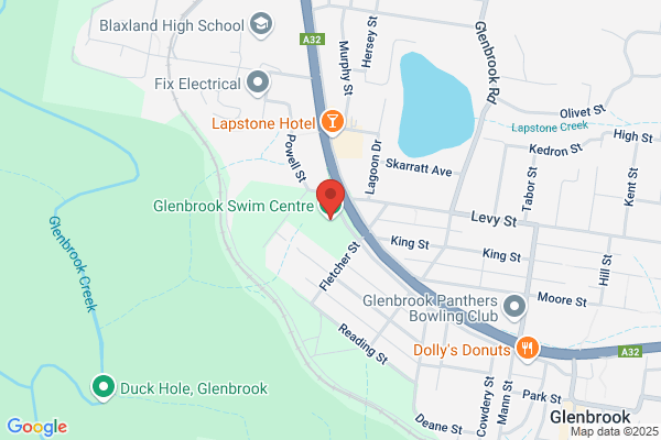 Glenbrook Swim Centre