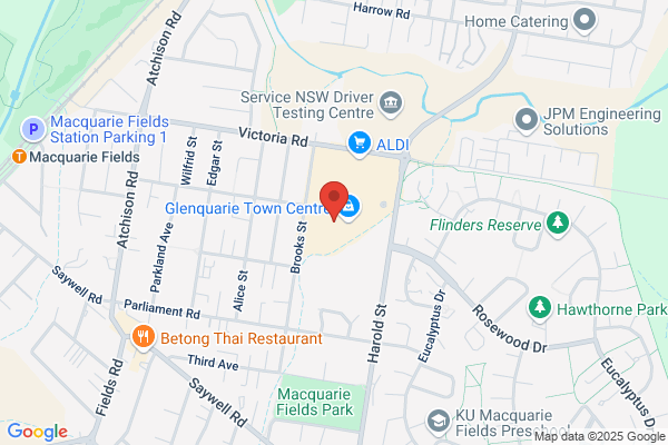 BWS Macquarie Fields