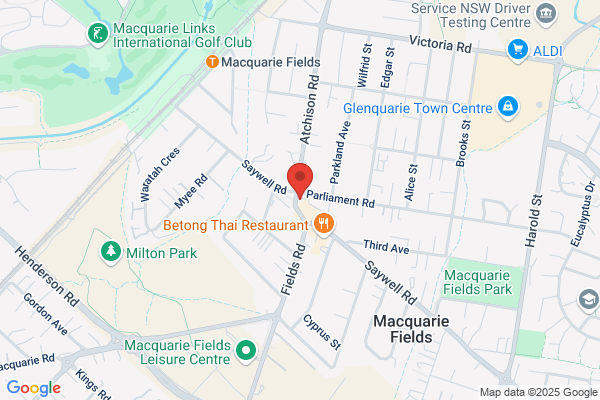 BWS Macquarie Fields Drive