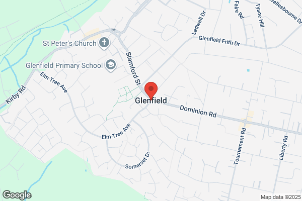 Glenfield Station Hot Food Bar