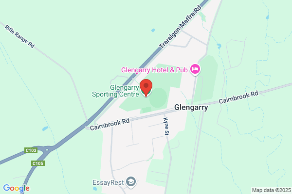 Glengarry Recreation Reserve Football Club Social Rooms