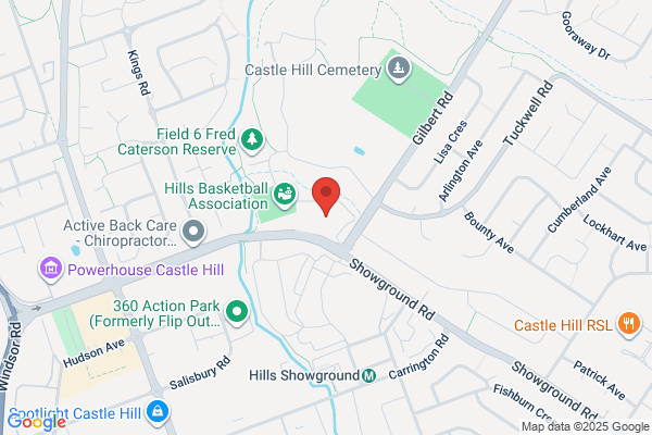 Castle Hill Caterson Tennis Centre