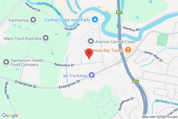 Berkeley Vale Service Station