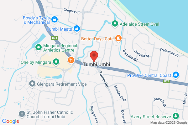 Tumbi Mowers