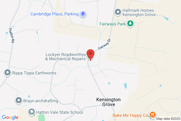 At Lockyer Engine Reconditioners