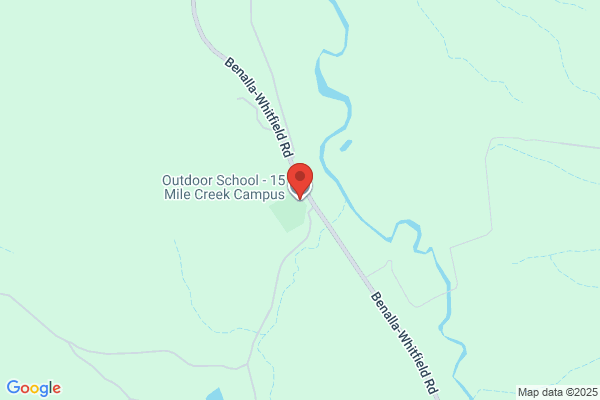15 Mile Creek School Camp