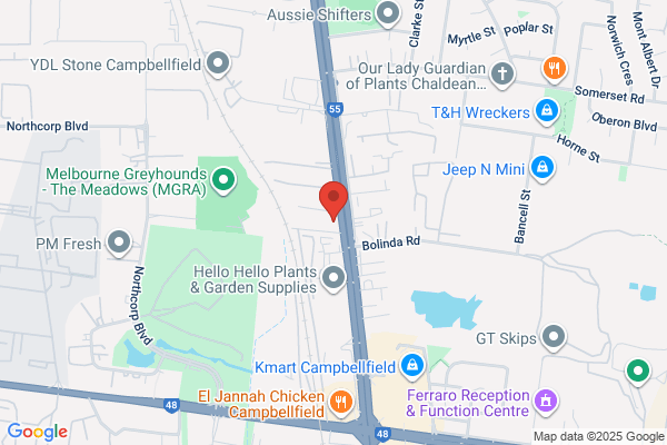 Localcoin Bitcoin ATM - BP Campbellfield