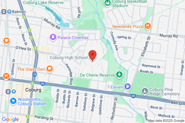 Coburg Senior High School