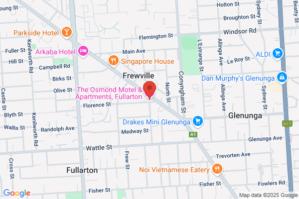 Adelaide City Fringe Serviced Apartments & Motel