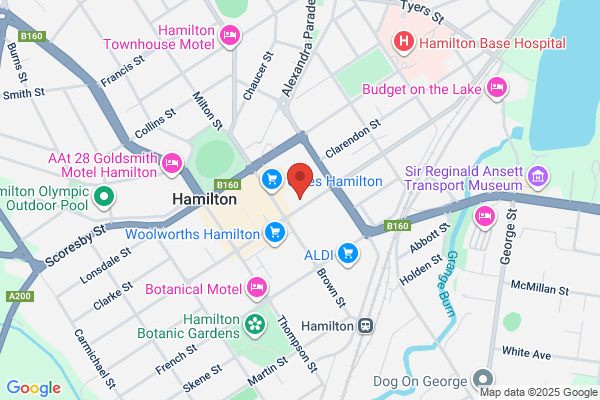Hamilton Laundry & Dry Cleaners Pty Ltd