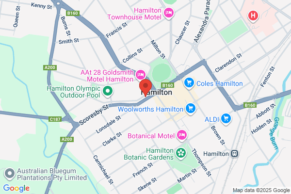 Hamilton Visitor Information Centre