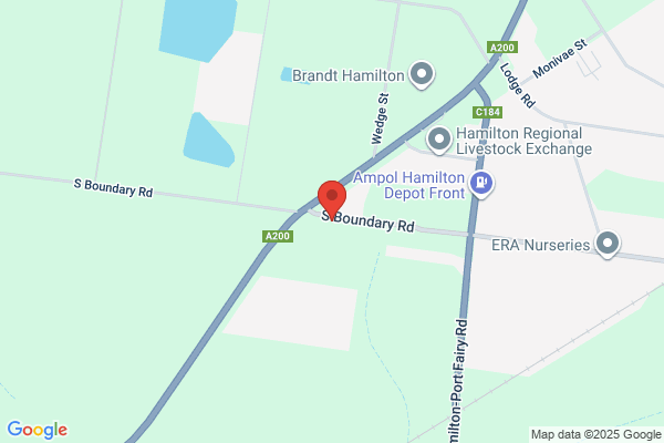 Hamilton-Ballarat Freight Service