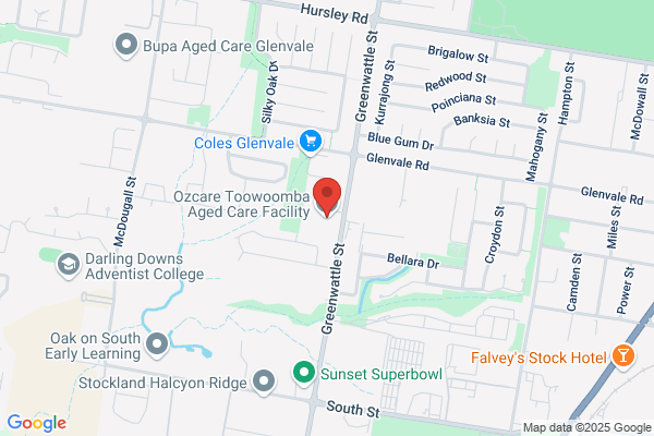 Ozcare Toowoomba Aged Care Facility