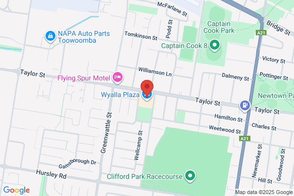TJ Thai Cafe Toowoomba City