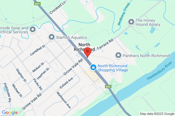 Ampol Service Station North Wilberforce