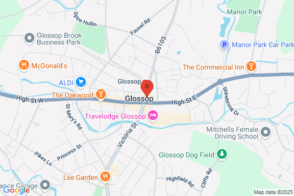 Glossop Hairstylist