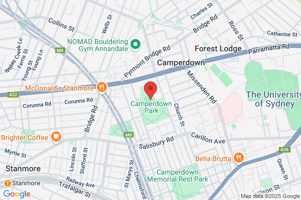 Camperdown Squash & Fitness Centre