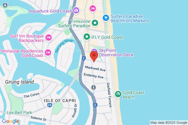 Accommodation of Australia