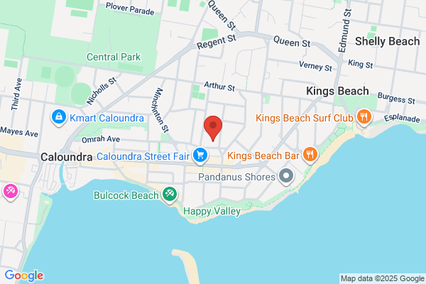 BWS Caloundra Ormuz Avenue