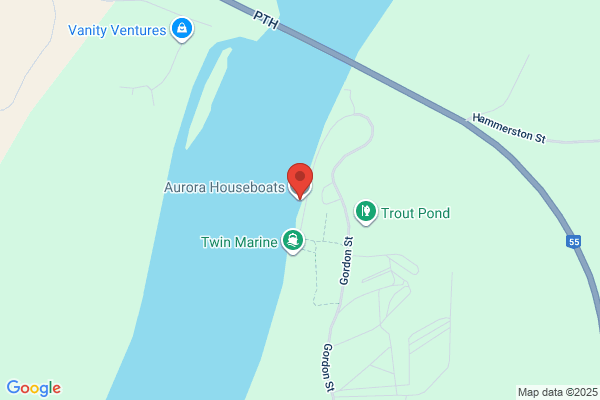 A Aurora Houseboats