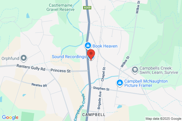 Castlemaine Digital Audio