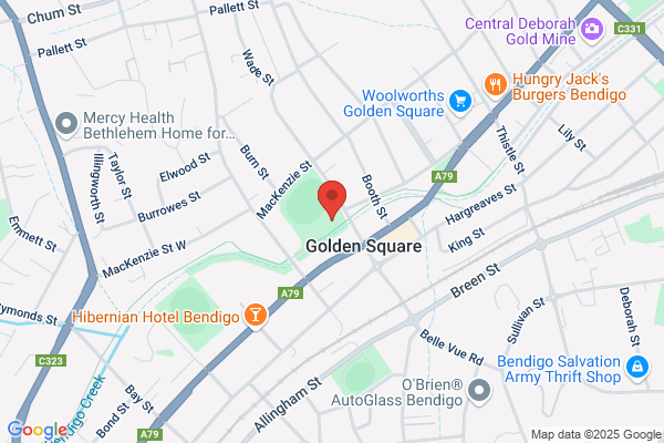 Golden Square Bowling Club