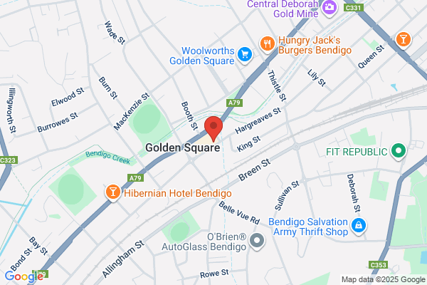 Golden Square Coin Laundry