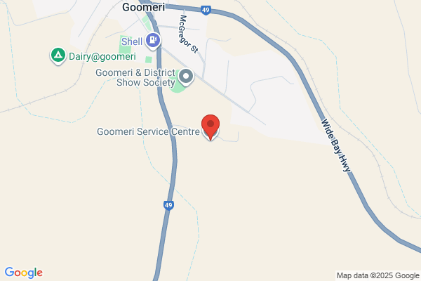 Goomeri Service Centre