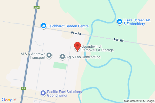 Goondiwindi Container Storage