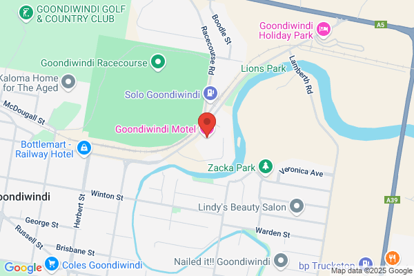 Goondiwindi Motel & Tracks Restaurant