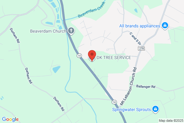 D.K. Tree Services