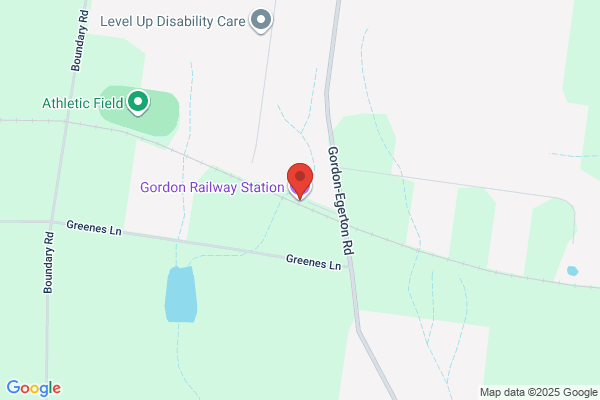 Gordon Railway Bookstall