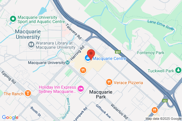 Specsavers Optometrists & Audiology - Macquarie S/C North Ryde