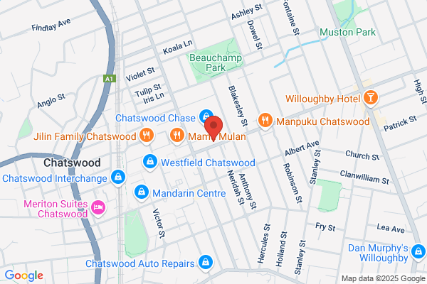 New Shanghai Chatswood Chase