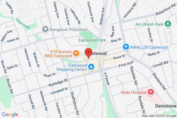 Eastwood Charcoal Chicken